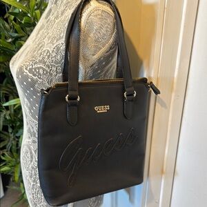 GUESS Black Tote Bag no strap